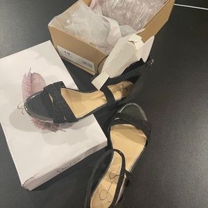 New Jessica Simpson size 8 Women's Sandals Black